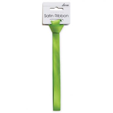 Satin Ribbon (Essential) - Chartreuse