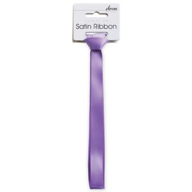 Satin Ribbon (Essential) - Lavender