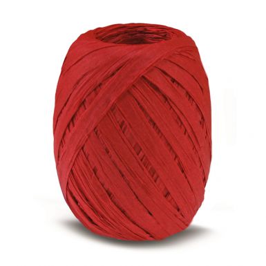 Paper Raffier (Essential) -  Scarlet Red