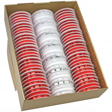 Red & White Mix Box 21 Spools