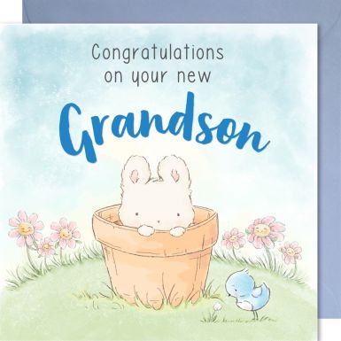 Congratulations on Your New Grandson