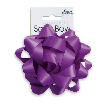 Silk Bow (Essential) -  Purple