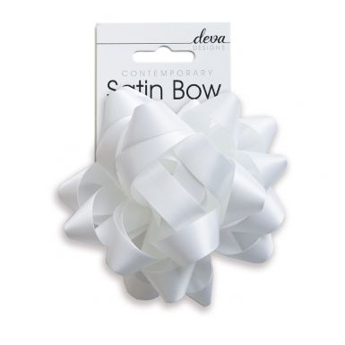 Silk Bow (Essential) -  White