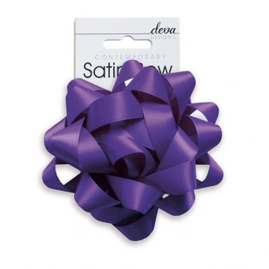 Silk Bow (Essential) -  Violet