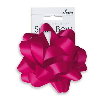 Silk Bow (Essential) -  Fuchsia