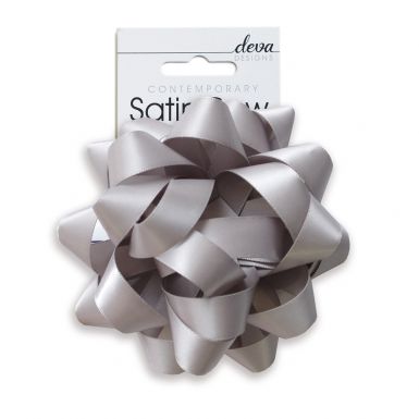 Silk Bow (Essential) -  Silver