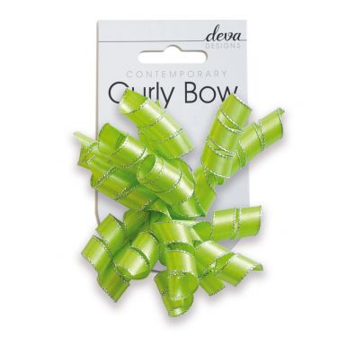 Satin Curlies (Essential) - Chartreuse