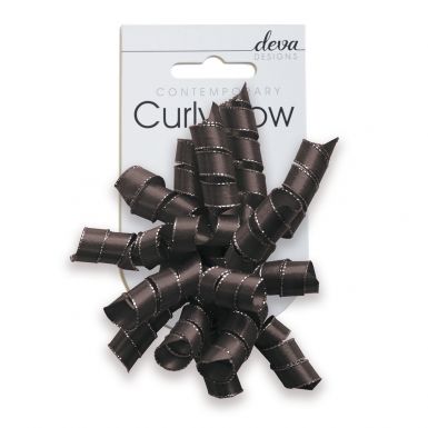 Satin Curlies (Essential) - Jet Black