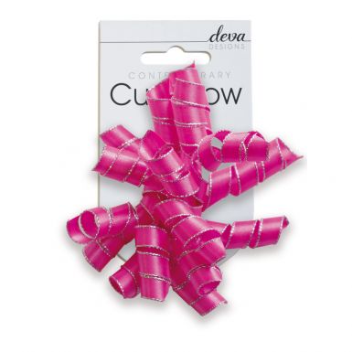 Satin Curlies (Essential) - Fuchsia