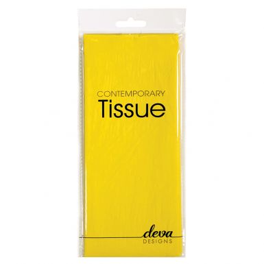 Tissue (Essential) - Yellow