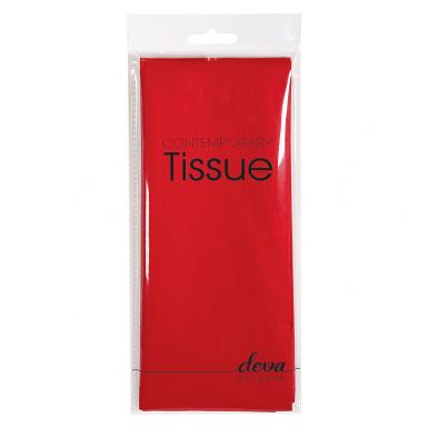 Tissue - (Essential) Scarlet