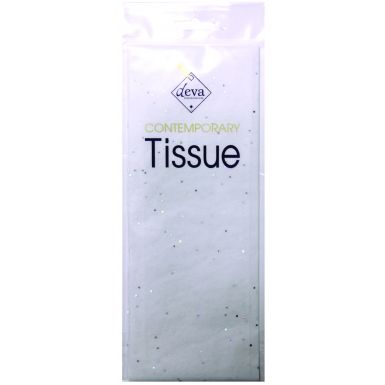 Tissue - Sparkle White