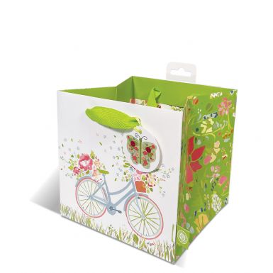 Gift Bag Small Julie Dodsworth Spring Meadow