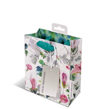 Gift Bag Small Designers Guild Japanese Magnolia 