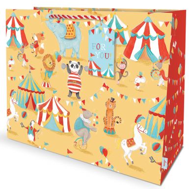 Gift Bag Carrier Carnival Circus