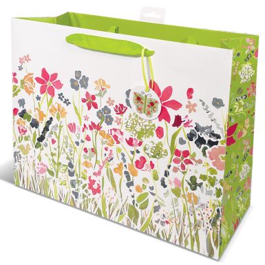 Gift Bag Carrier Julie Dodsworth Spring Meadow