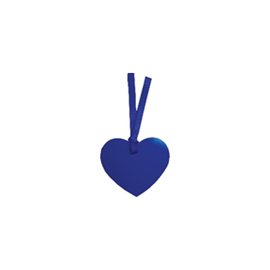 Heart Tags - Royal Blue