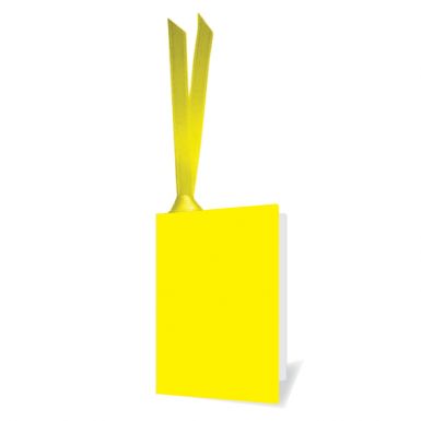 Tags - Yellow