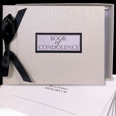 Condolence Loose Leaf Memories Book