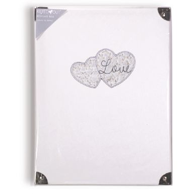 Love Hearts (Large) Keepsake Box