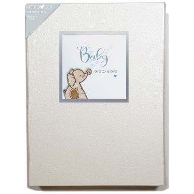 Tracey Russell Baby Blue (Large) Keepsake Box