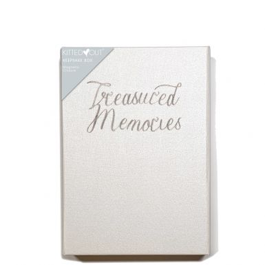 Treasured Memories (Medium) Keepsake Box