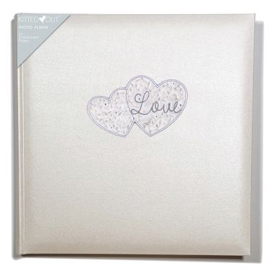 Love Hearts (Large) Photo Album