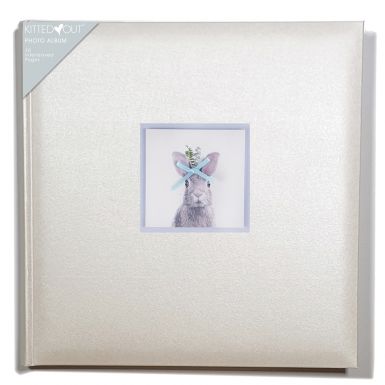 Animal Portraits Bunny (Large) Photo Album