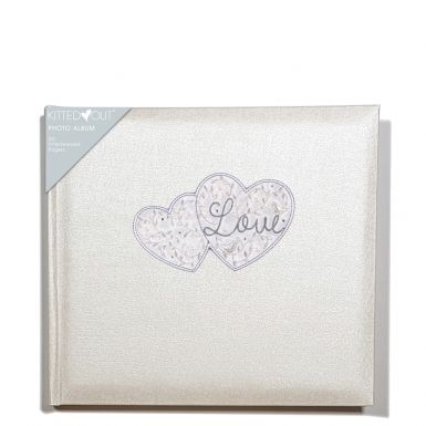 Love Hearts (Medium) Photo Album