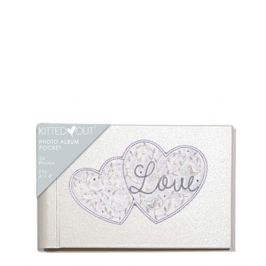 Love Hearts (Pocket) Photo Album 