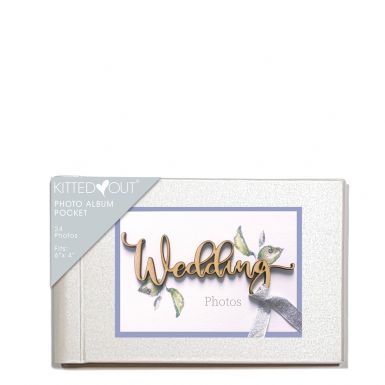 Tracey Russell Wedding (Pocket) Photo Album 