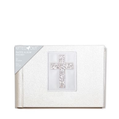 Pocket Photo Album XL Cross