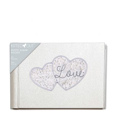 Love Hearts (XL Photo) Pocket Album