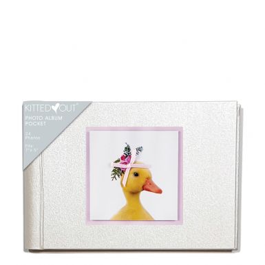 Animal Portraits Duck (XL Pocket) Photo Album