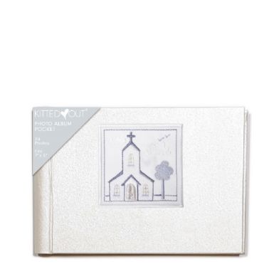 Pocket Photo Album XL Satin Church 