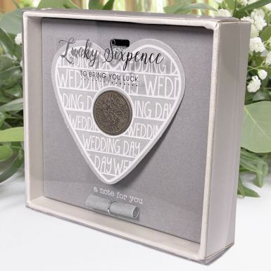  Lucky Sixpence Wedding Day 