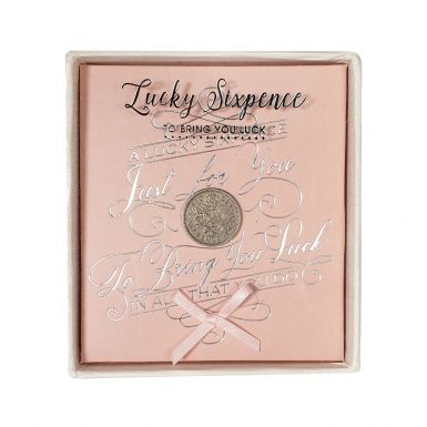  Lucky Sixpence Just for you, Baby Pink