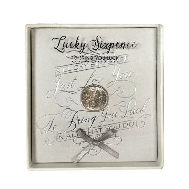  Lucky Sixpence Just for you - Baby Silver