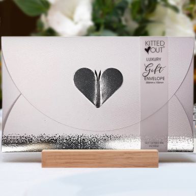 Luxury Gift Envelope Heart