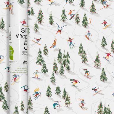 5M x 50CM Roll Wrap Ski Village