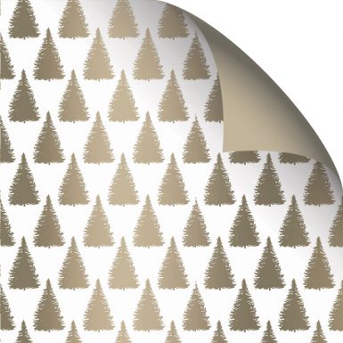 Gift Wrap Alpine Gold