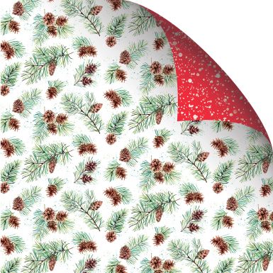 Gift Wrap - Pine Time