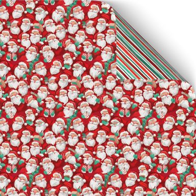 Gift Wrap Santa Party