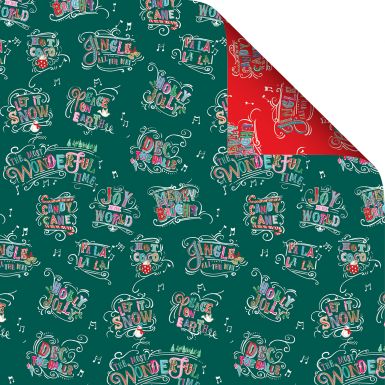 Gift Wrap Wonderful Time