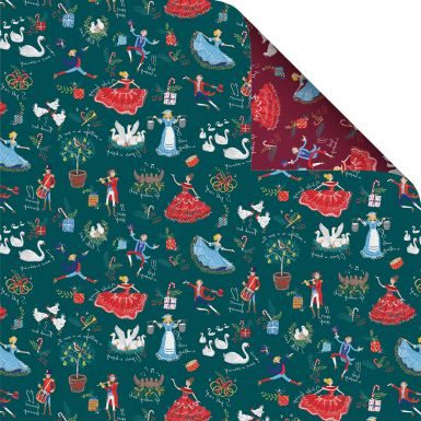 Gift Wrap - 12 Days of Christmas