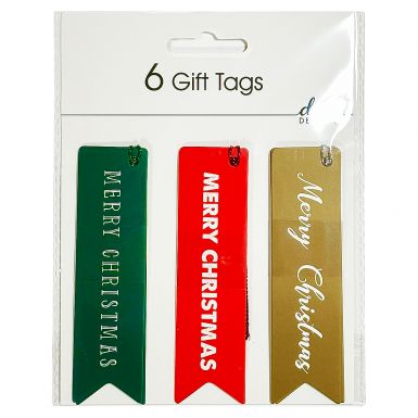 Pack of 6 - Merry Christmas Trio