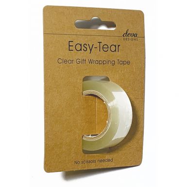 Easy-Tear Gift Wrapping Tape