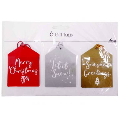 Pack of 6 Tags - Trend Script