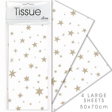 Tissue Gold Stars