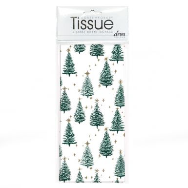 Tissue Starlit Trees